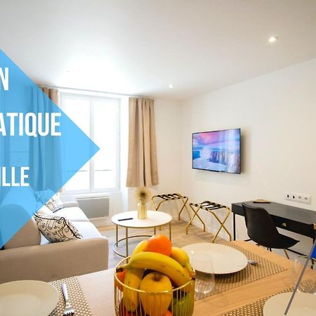 Apartamento Self Checkin Automatique - Downtown - Europe Chic Jouarre Exterior foto
