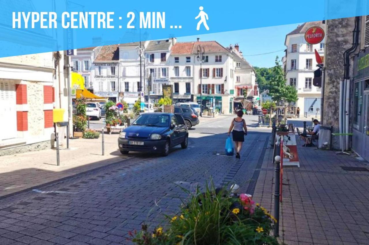 Apartamento Self Checkin Automatique - Downtown - Europe Chic Jouarre Exterior foto