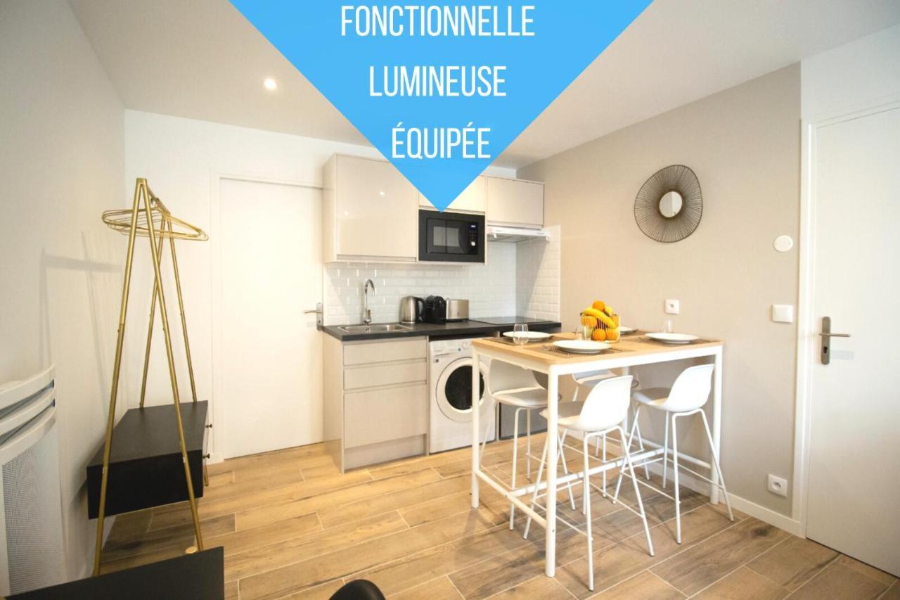 Apartamento Self Checkin Automatique - Downtown - Europe Chic Jouarre Exterior foto